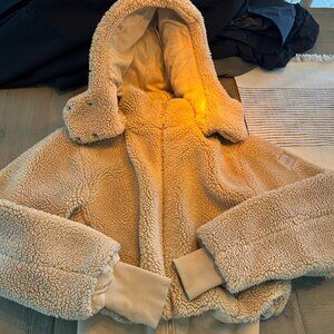 Alo Yoga Fuzzy Sherpa Jacket